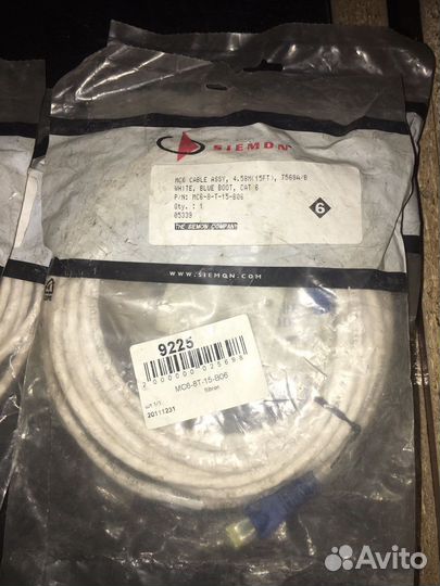 Патч-корды Cat.6 Cat.5