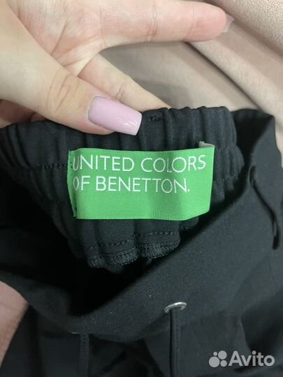 Брюки женские benetton xs