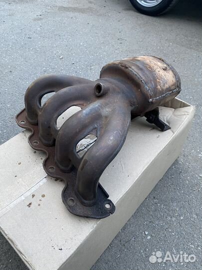 Выпускной коллектор Опель Астра H