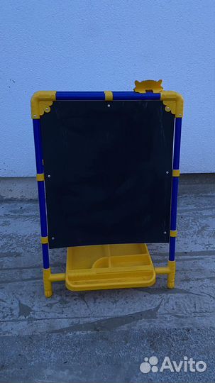 Мольберт детский двухсторонний