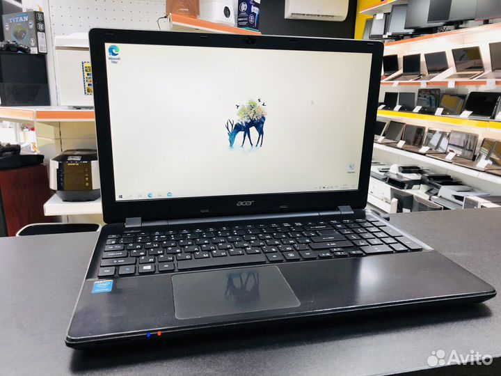 Ноутбук Acer EX2510 Pentium / 4Gb / HDD 500Gb