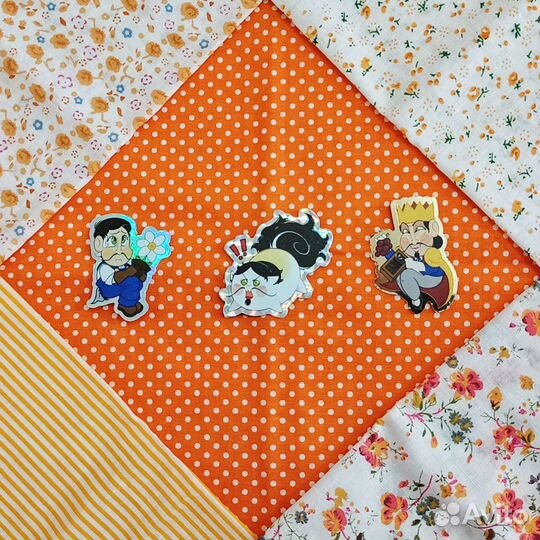 Стикеры мерч