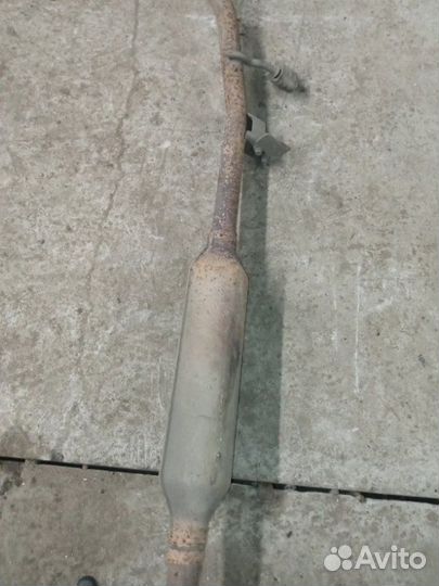 Глушитель в сборе Renault Logan K7M 2017