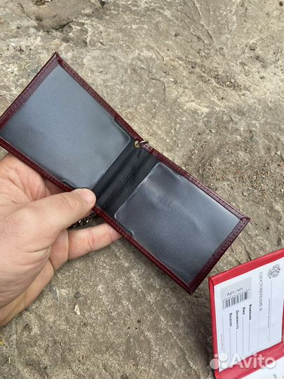 Комплект мвд: Обложка, удостоверение, цепочка