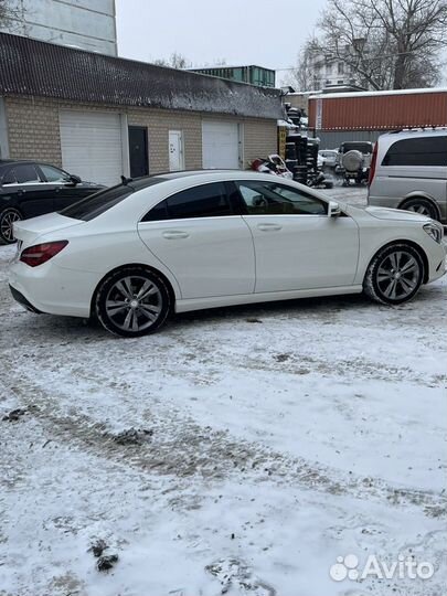 Mercedes-Benz CLA-класс 1.6 AMT, 2016, 79 850 км