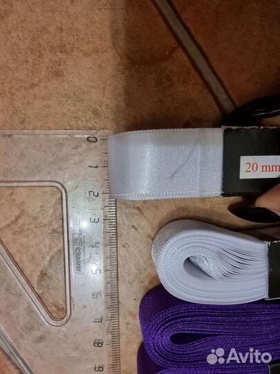 Лента атласная