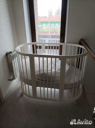 Бортики и текстиль для кроватки Премиум беби