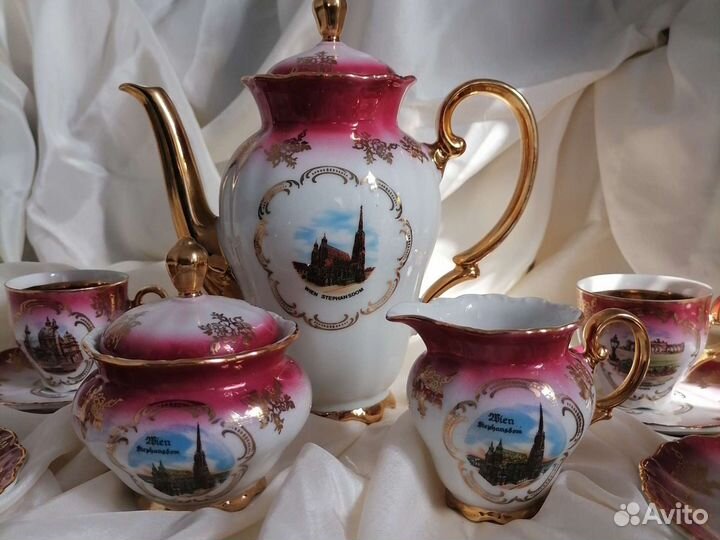 Редчайший кофейный сервиз. Винтаж