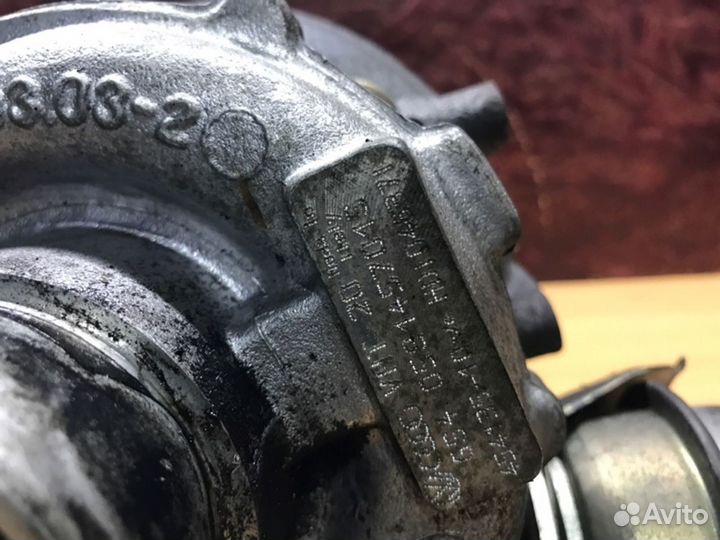 Турбина Audi A4 BDG