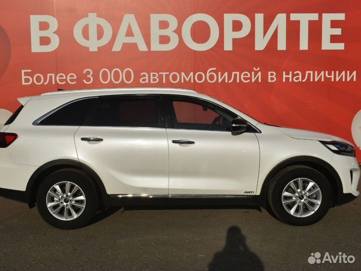 Kia Sorento Prime 2.4 AT, 2020, 71 813 км