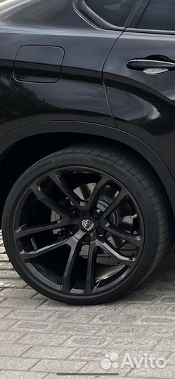 Continental SportContact 6 SUV 295/30 R22 и 335/25 R22