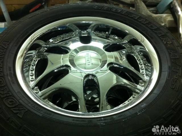 Комплект колес Санг Енг Кайрон