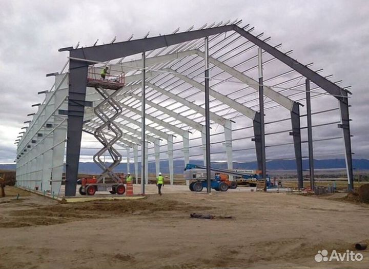 Металлоконструкции любой сложности