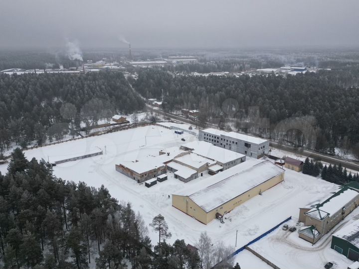 Производство 5648 м², 1.31 га