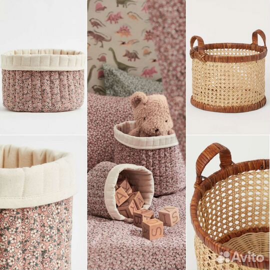 Текстиль hm home (много разного, см. карусель)