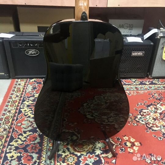 Акустическая Гитара Lag + Аксессуары