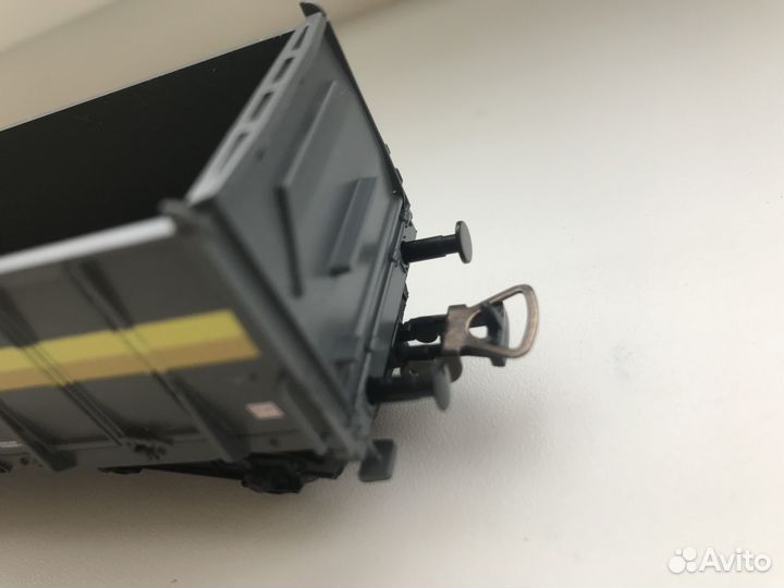 Железная дорога Полувагон ржд (сжд) 4-хосный Piko