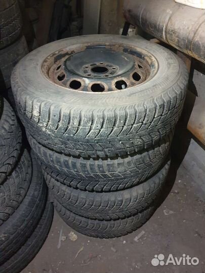 Зимние колёса Ford Focus 2 195 65 r15