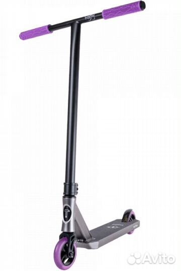 Трюковый TечTим ragtag 110 мм. серо-розово-черный