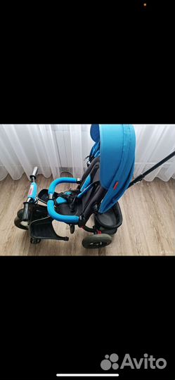 Детский велосипед коляска