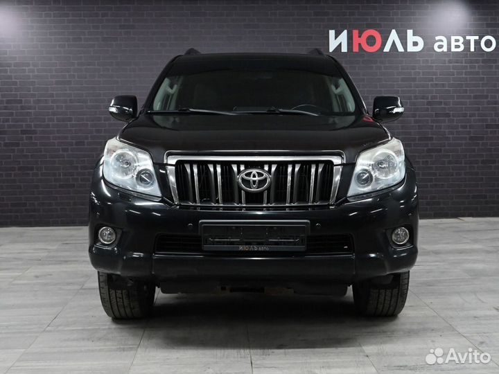 Toyota Land Cruiser Prado 3.0 AT, 2010, 247 144 км