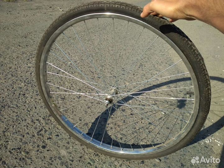 Колесо на велосипед 28