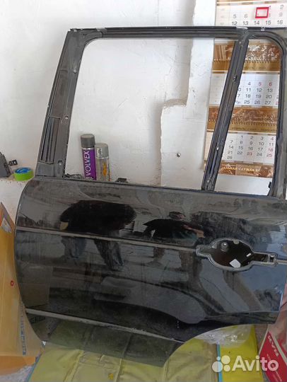 Двери Рейнж Ровер