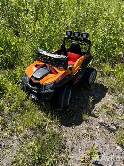 Детский электромобиль багги HSD 800 mini оранж