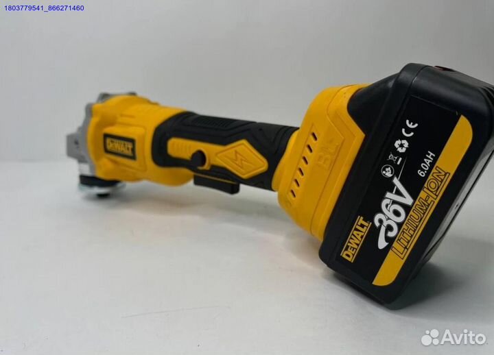 Набор аккумуляторный DeWalt 4в1