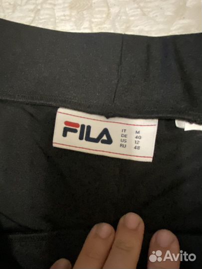 Шорты fila женские
