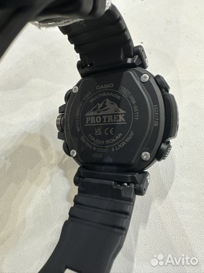 Мужские наручные часы Casio Pro Trek PRW-6611Y-1ER