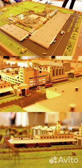 Архитектурный макет