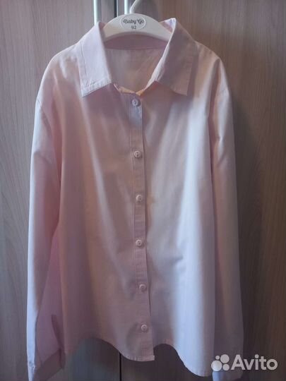 Блузки школьные146-152