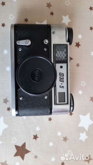 Фотоаппарат фэд 5