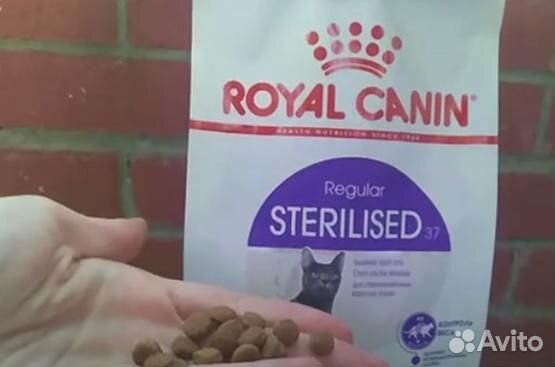 Роял канин для стерилизованных кошек Royal Canin с