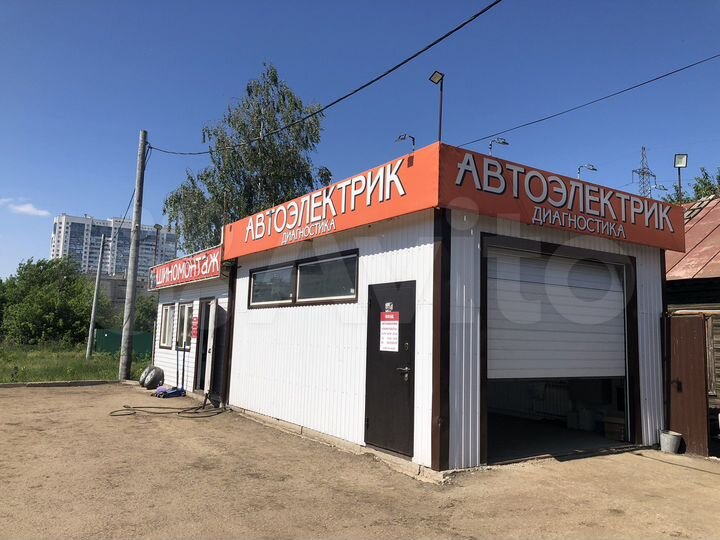 Автосервис, 30 м²