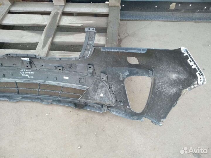 Бампер передний Kia Sorento Prime