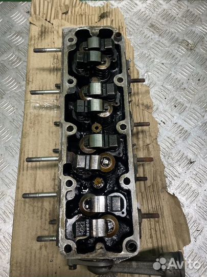 ГБЦ головка блока Daewoo Nexia 2