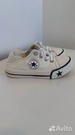 Кеды Converse 27 размер детские