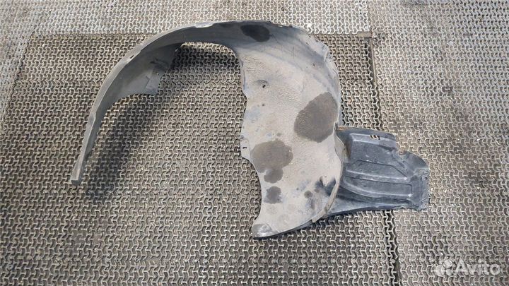 Защита арок (подкрылок) Skoda Roomster, 2007