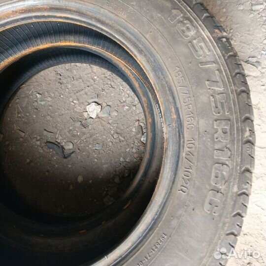 Шины на газель 185 75 r16c