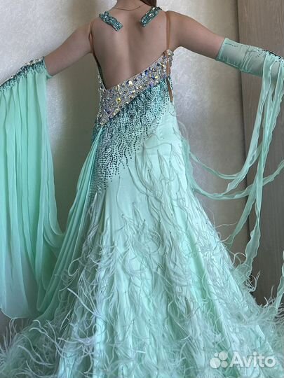 Платье бальное Стандарт молодежь/взрослые