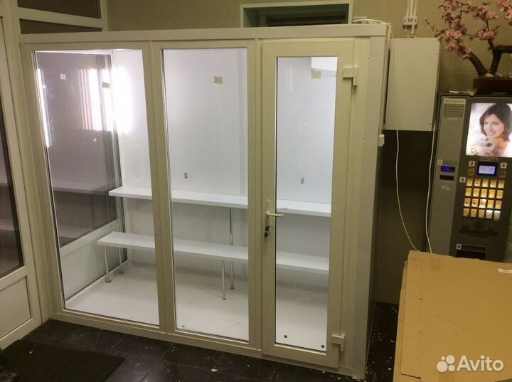 Специальная цветочная камера хранения 1.6х2.6х2 м