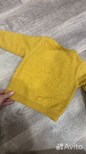Толстовка zara на мальчика 86 92
