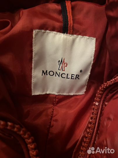 Пуховик женский moncler оригинал 46 размер