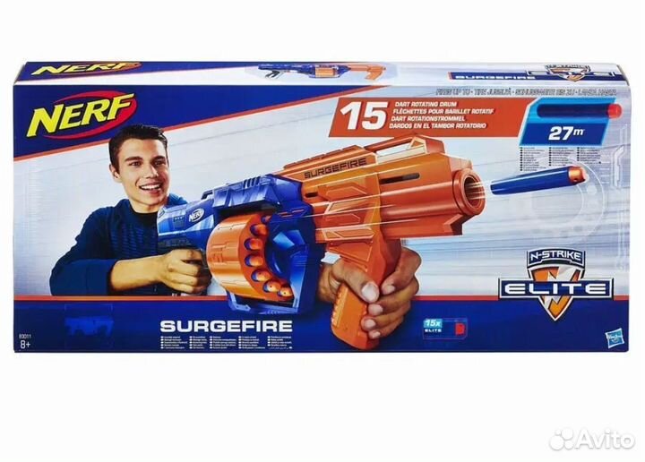 Nerf игрушки для мальчиков