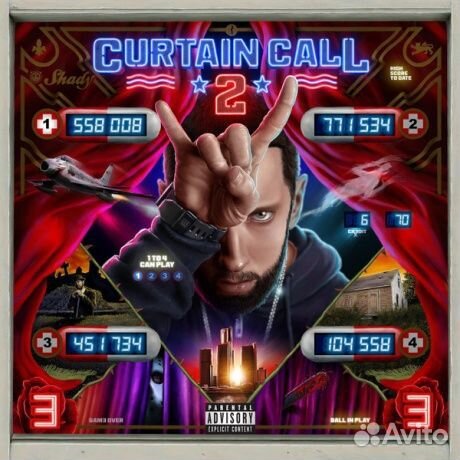 Eminem - Curtain Call 2 (2LP)