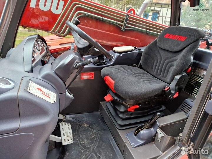 Телескопический погрузчик Manitou MLT 634-120 LSU, 2009