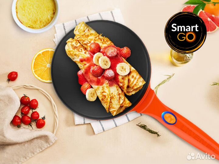 Блинница Liven Fun Pizza Machine