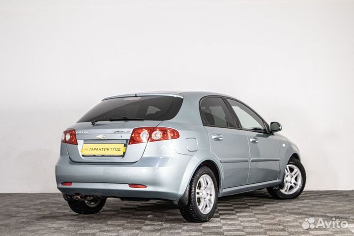 Chevrolet Lacetti 1.6 AT, 2007, 169 000 км